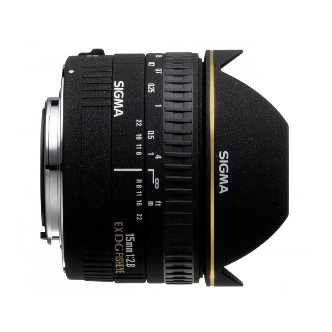 Sigma For Canon 15mm F/2.8 EX DG Diagonal Fisheye