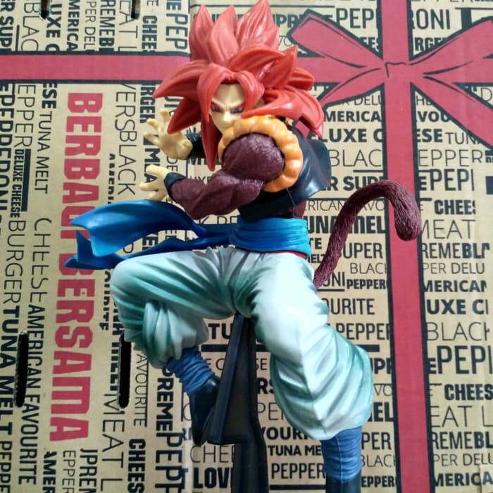 dragon ball figure sun goku broly saiyan