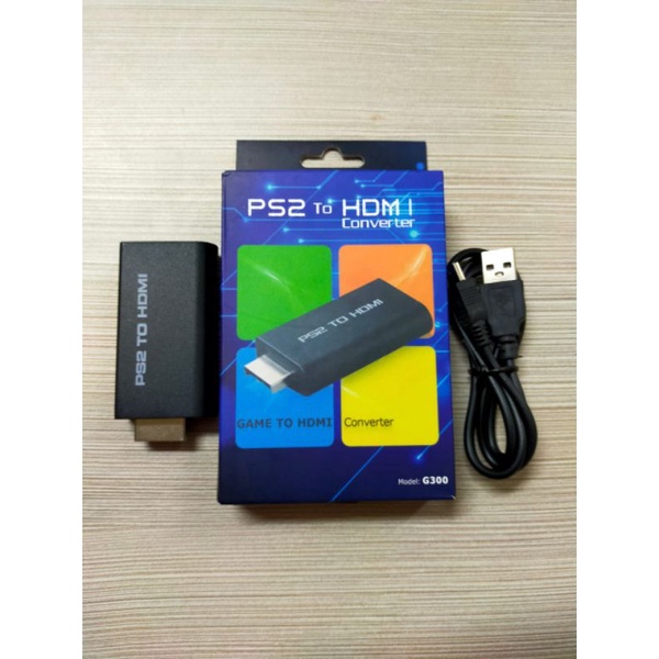 CONVERTER PS2 TO HDMI / HDMI TO CONVERTER PS2