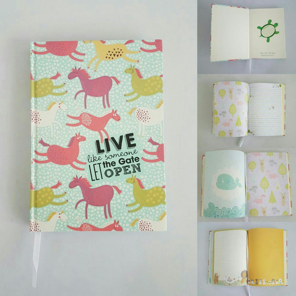 

Neatnote Agenda Diary - animal Blue