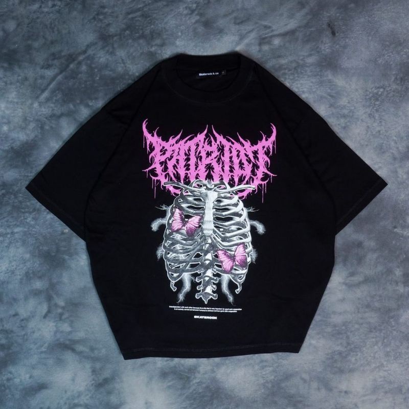 Tshirt Oversize Baju Kaos Distro Motif MVRCSPLY Karung Jantan Best Seller