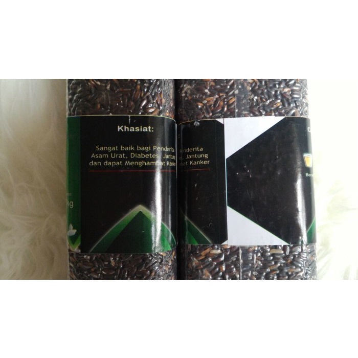 

540ffipp Beras Hitam Mlatiharjo - Cocok Untuk Diet Ataupun Diabet 244Q4012