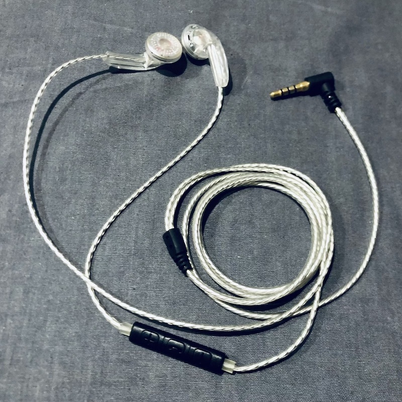 Custom Earbud Crystal Transparent Sound HiFi Earphone Bass Vocal