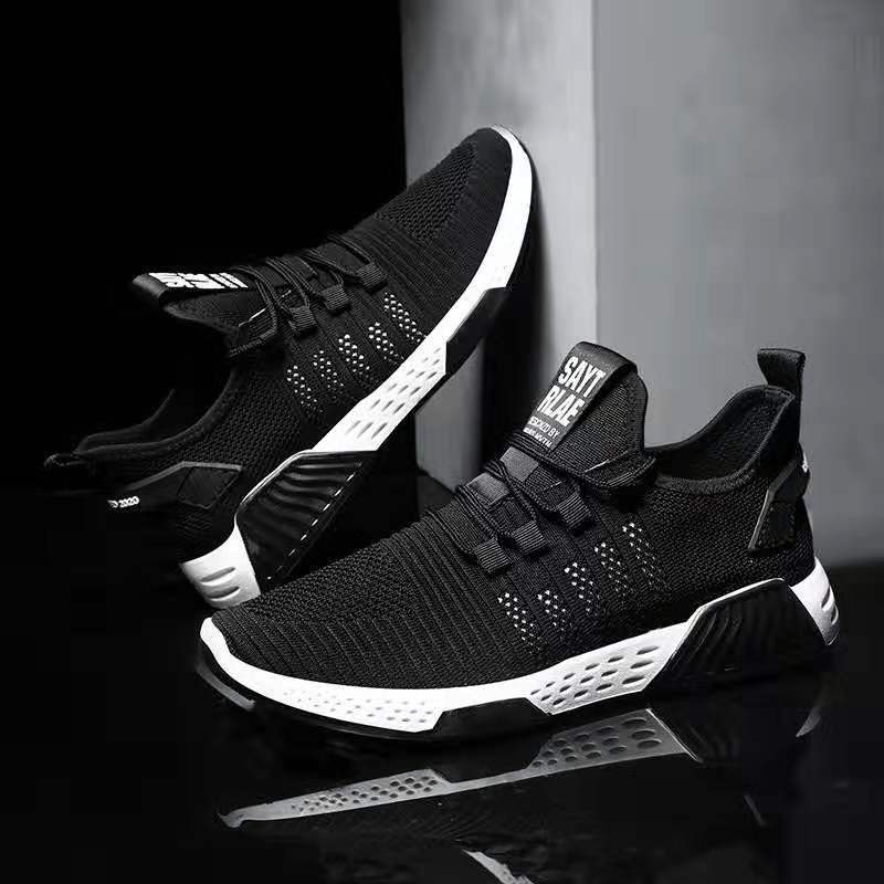 Sepatu Sneakers Running Pria IMPORT / AK-68 Sport Running Shoes / Sepatu Lari Jogging Pria