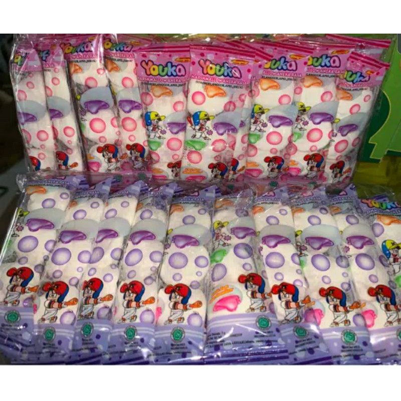 

Youka marshmallow rasa buah isi 20pcs