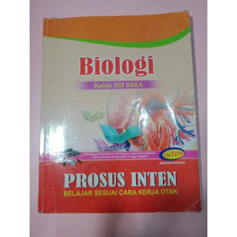 Preloved Buku Modul Inten Biologi
