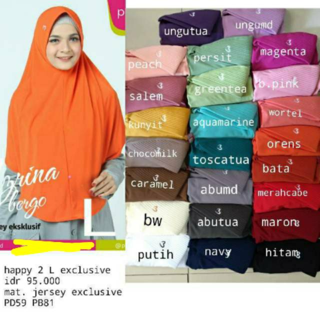 AZRINA PASMIRA ATAU HAPPY 2 ORIGINAL PASMIRA
