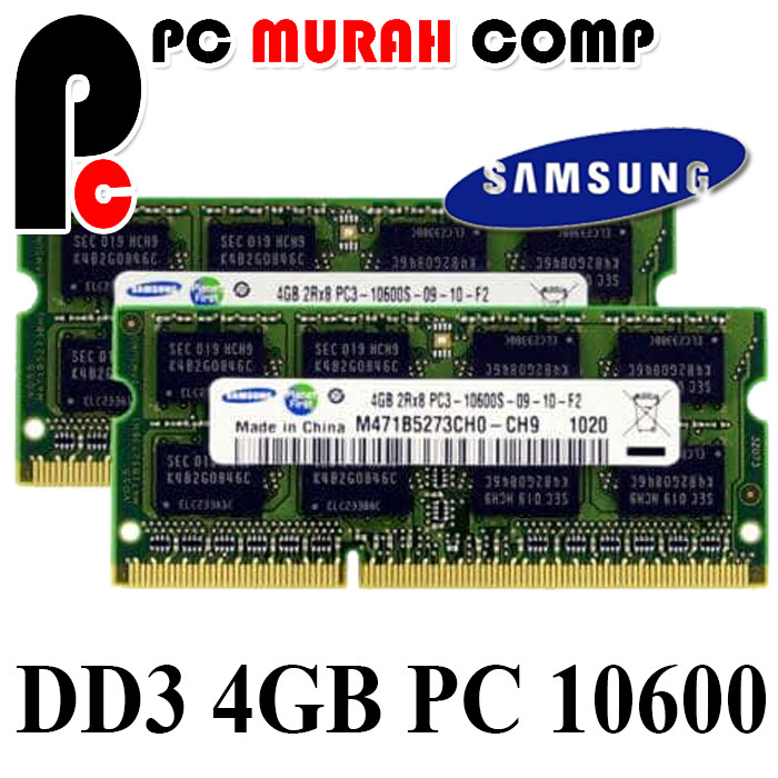 RAM laptop DDR3 4GB PC310600