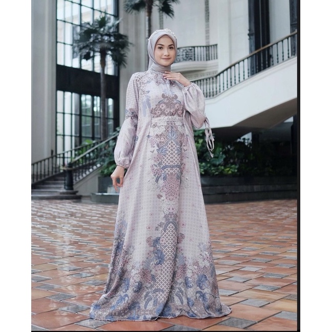 Maya Dress Vanillahijab Chandelier M
