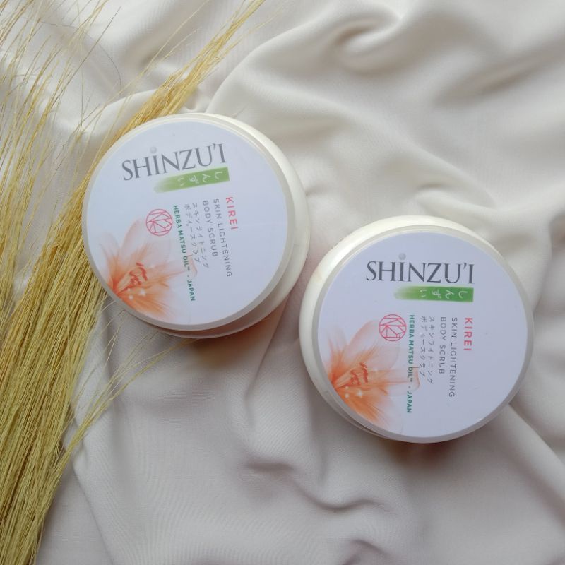BODY SCRUB SHINZU'I/SHINZU'I SKIN LIGHTENING BODY SCRUB