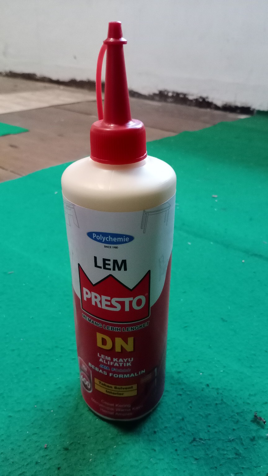 Lem Presto Dn Kayu Alifatik 600 Gram