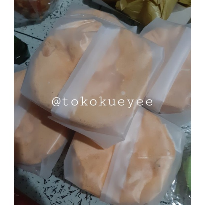 

BOLU MANIS CHIFFON CAKE KEJU