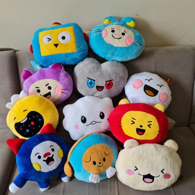 BANTAL BONEKA TRUZ TREASURE KPOP