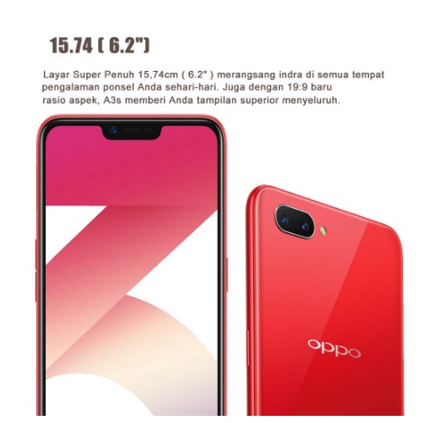 hp oppo A3s 6+128G Garansi Grosir Termurah 1 tahun