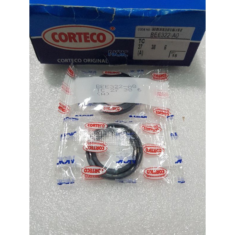 

oil seal tc 27×38×6mm nok