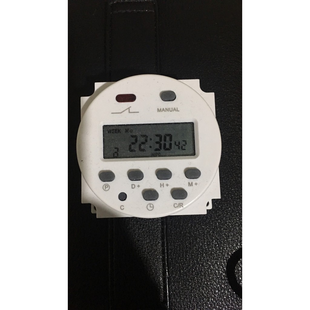 Timer DC Digital tanpa Casing / Digital Relay Switch Timer Saklar ON OFF Otomatis