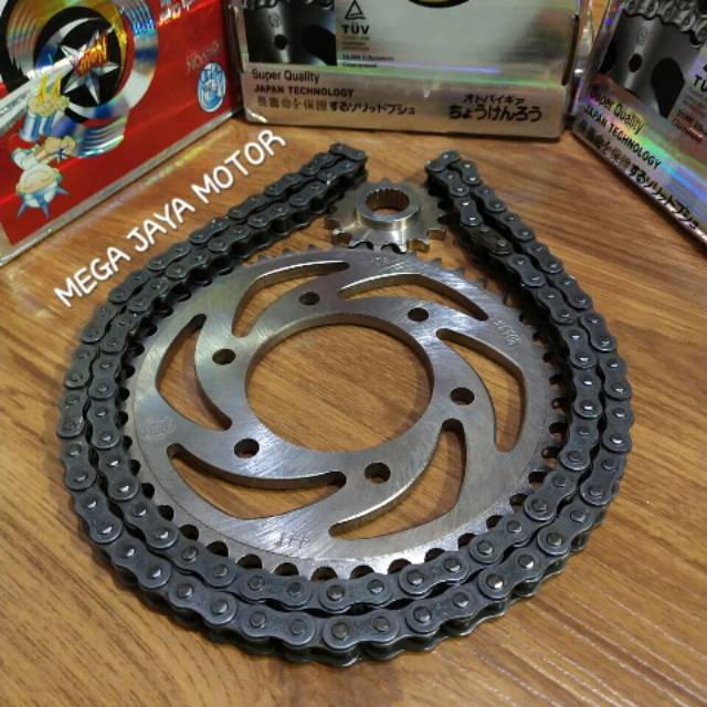 GEAR PAKET SCORPIO Z CREVON GEAR SET SCORPIO Z