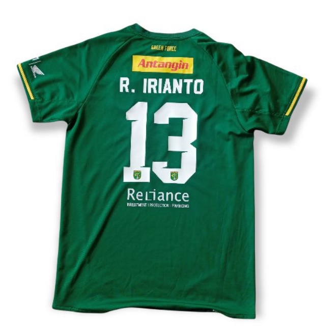 Original Replica Jersey Persebaya 2019. Namset Rahmat Irianto #13.