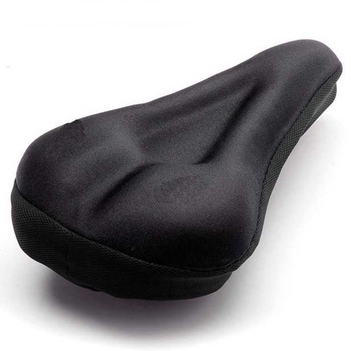 GROSIR_ij TaffSPORT Jok Sadel Sepeda 3D Silicone GeL
