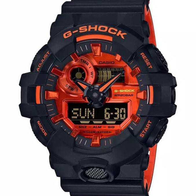 Casio G-Shock Ga-700Br Original Garansi Resmi M38 Berkualitas Harga Grosir