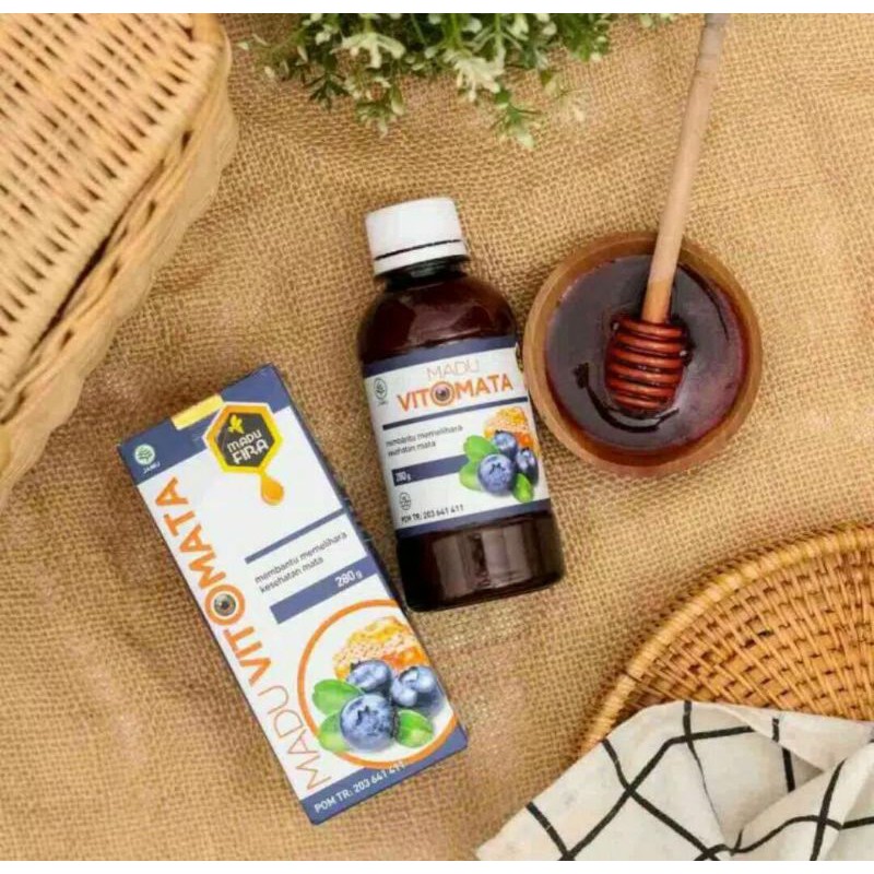 Madu Vitomata Original / Madu Vitomata Asli / Madu Mata Terbaik