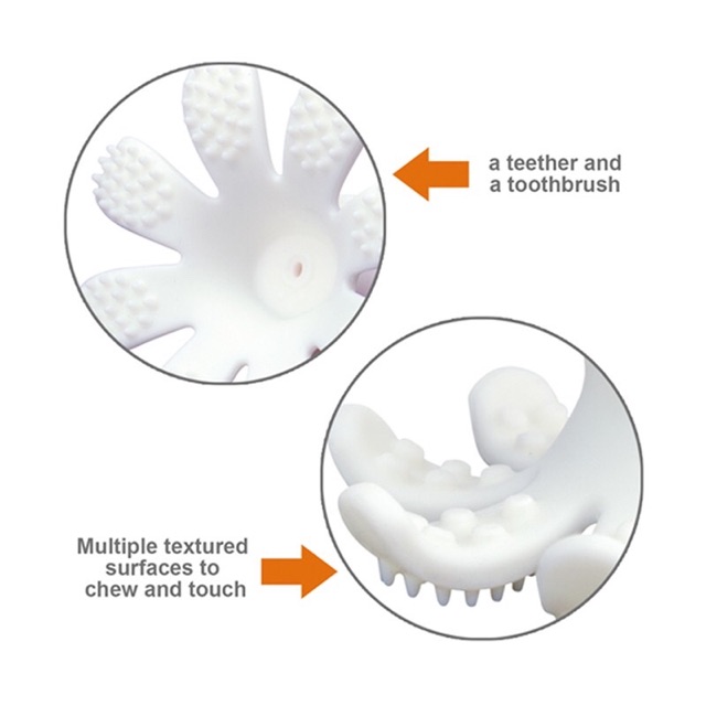 Mombella octopus teether