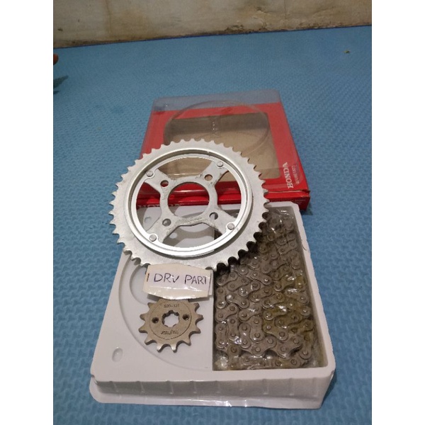 GEAR SET KOMPLIT HONDA TIGER REVO TIGER 2000 KCJ