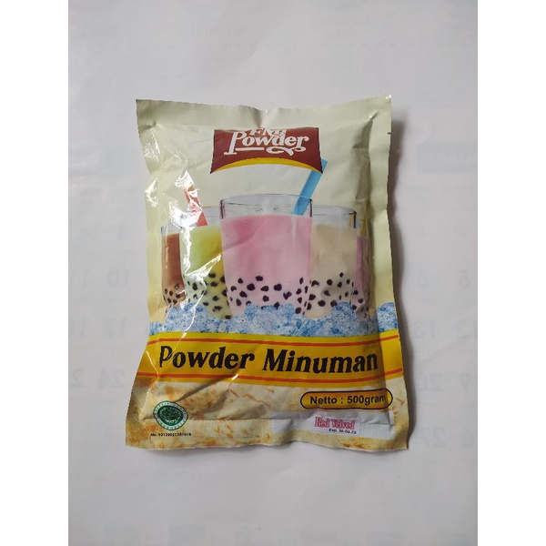 

FM Powder - Bubuk Minuman 500gr Red Velvet
