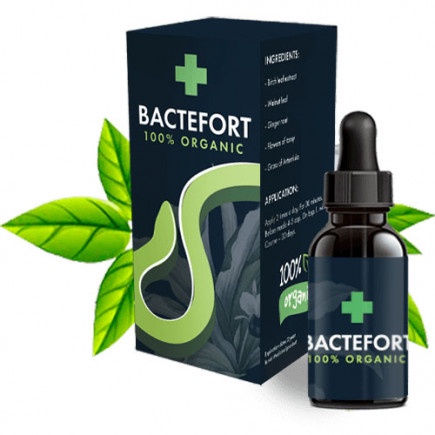 COD | Obat Parasit Bau Mulut Tradisional - Bactefort, Harga Di Apotik, Aturan Minum, Komposisi, Isi 