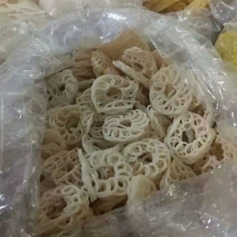 

Kerupuk Putih / Keriting / Ikan per 500gr