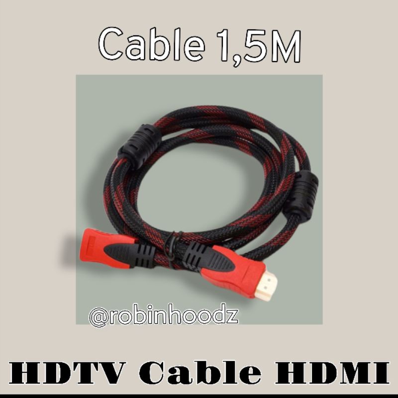 Kabel HDMI 1,5M TV Digital