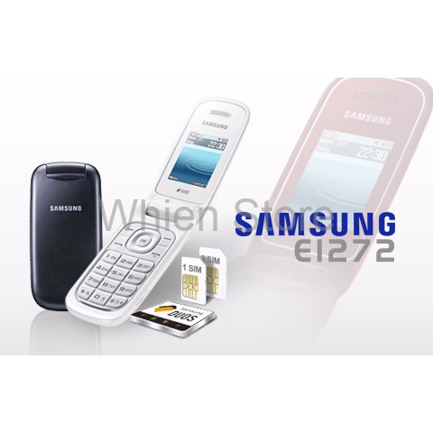 Samsung E1272 Caramel Duos Garansi Resmi SEIN