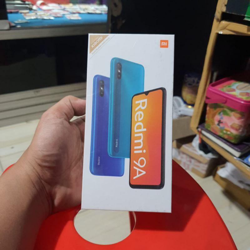 redmi 9a 3/32 garansi resmi