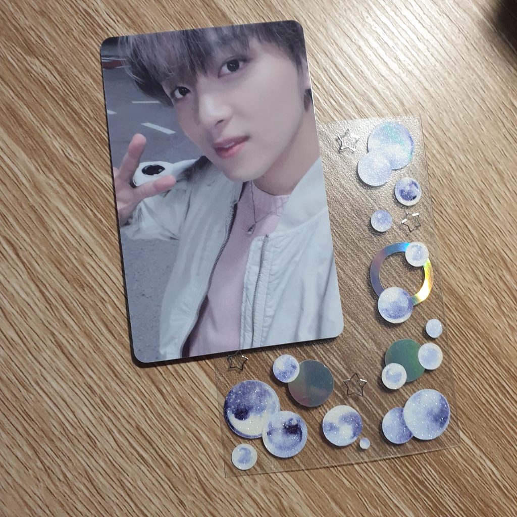 PC Haechan Universe Lucky Draw Peace