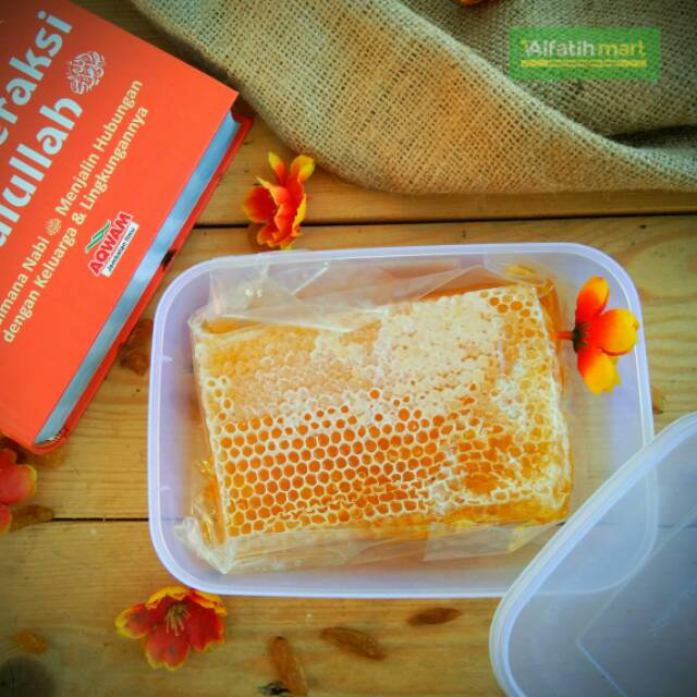 

(500gr) MADU SARANG MULTIFLORA