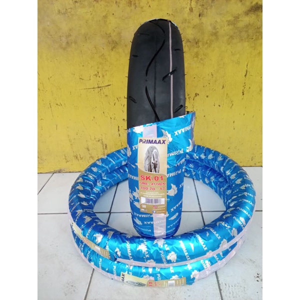 Ban primax Sk 01 ban donat ring 17 90/80 80/80 non tubles