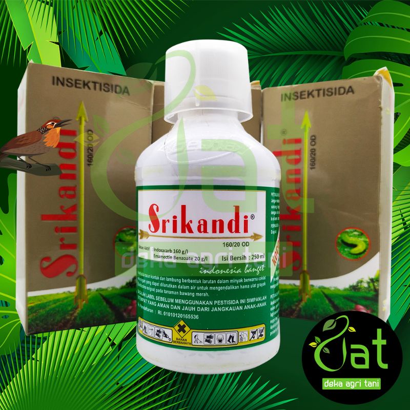 INSEKTISIDA SRIKANDI 160/20 OD 250ML