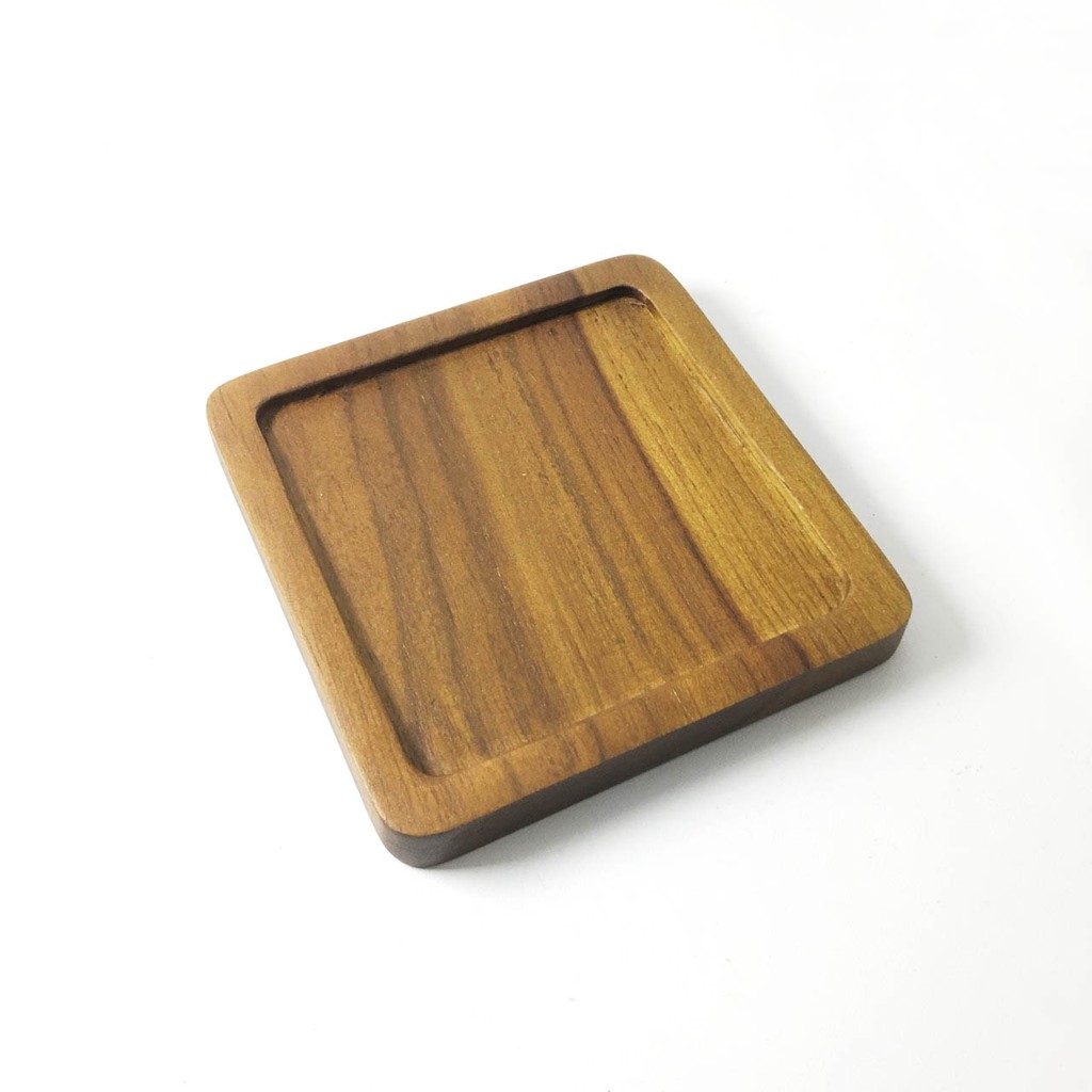 Coaster | Square | Jati