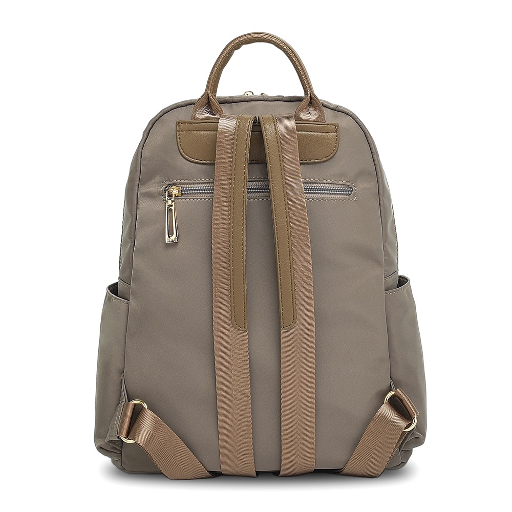 En-ji Jiwoong Backpack - Khaki-5