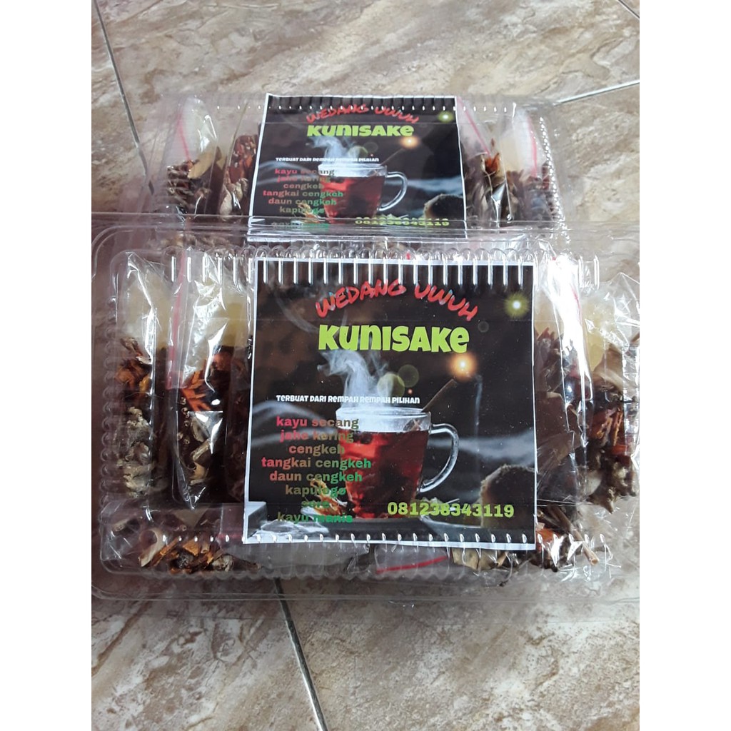 

Wedang Uwuh Kunisake