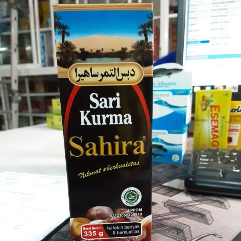 

Sari kurma SAHIRA