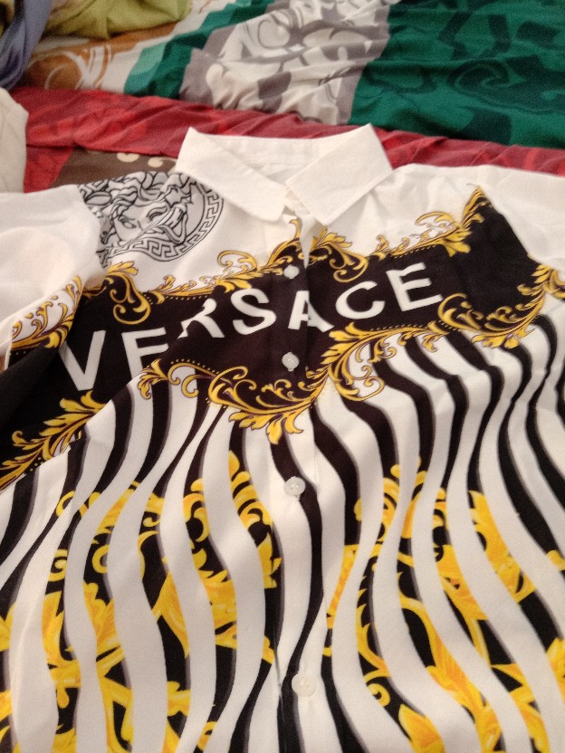 Kemeja Atasan Versace Import