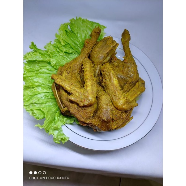 Bebek entok bumbu ungkep /  bebek entok bumbu kuning
