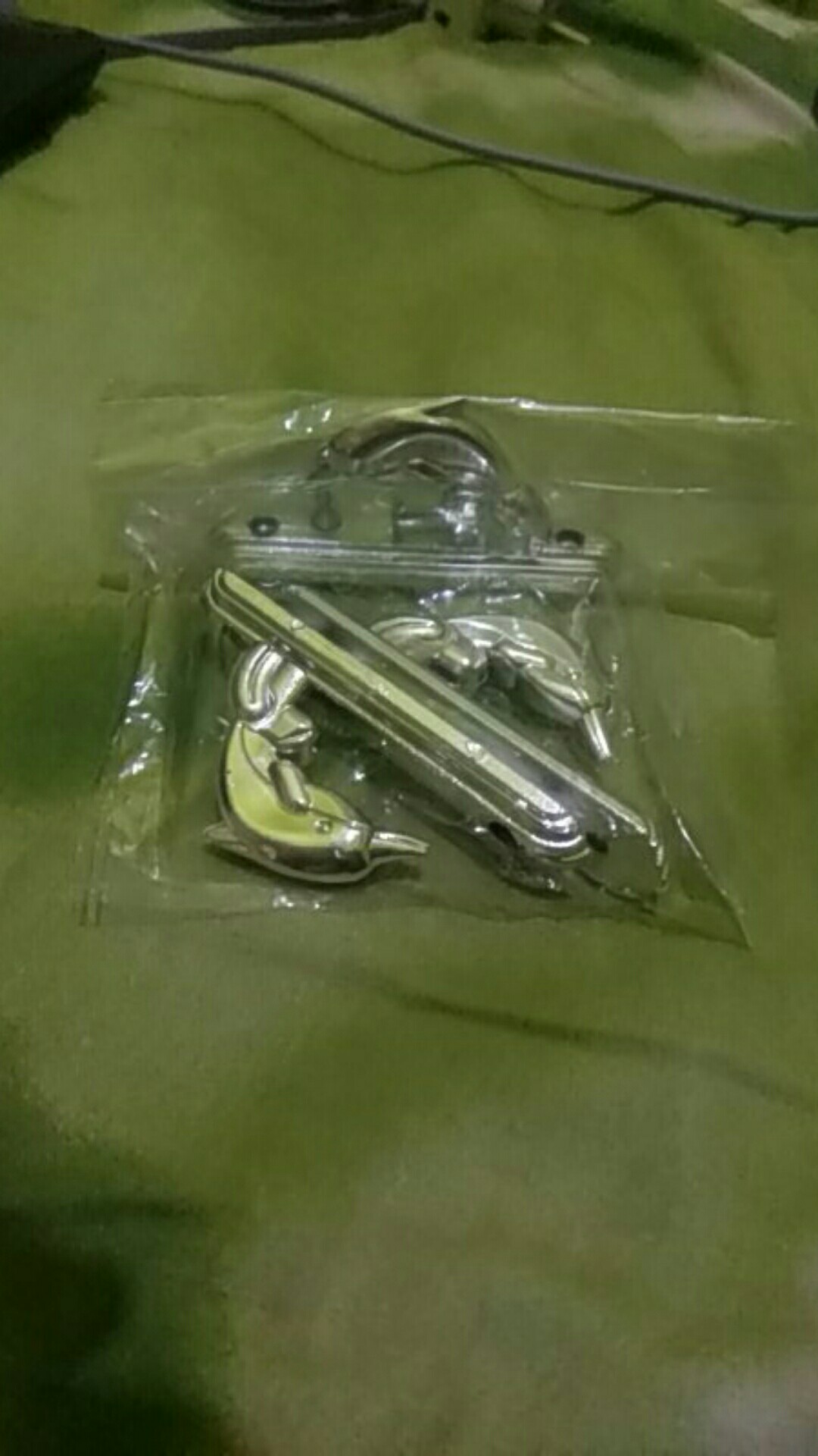 Hook Dolphin Lumba/tantolan Tali Hordeng Prada Blackout