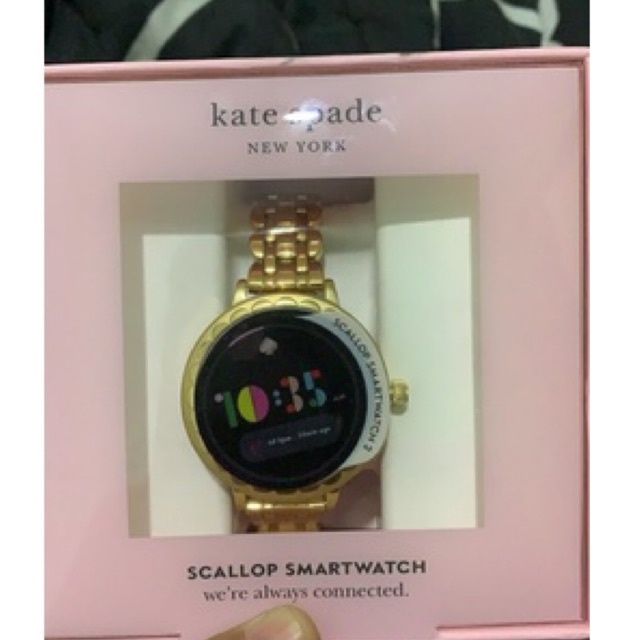 Smartwatch Kate spade scallop 2 gold