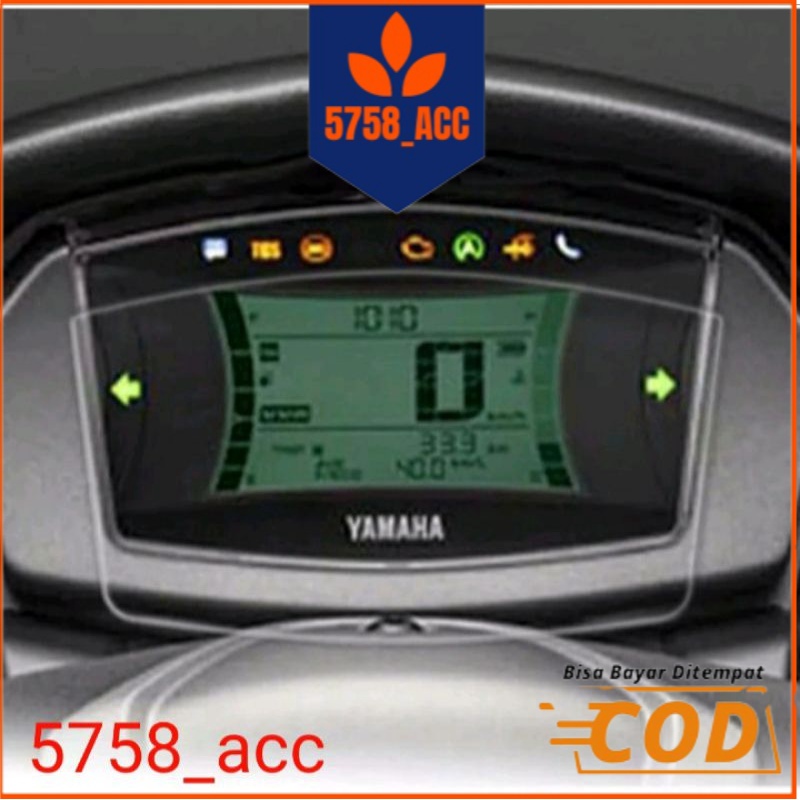 

Sticker Stiker Antigores Spidometr Nmax New 2020 2021 2022 Clear