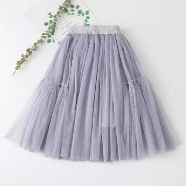 ROK SKIRT REMPEL PINGGIR PENDEK