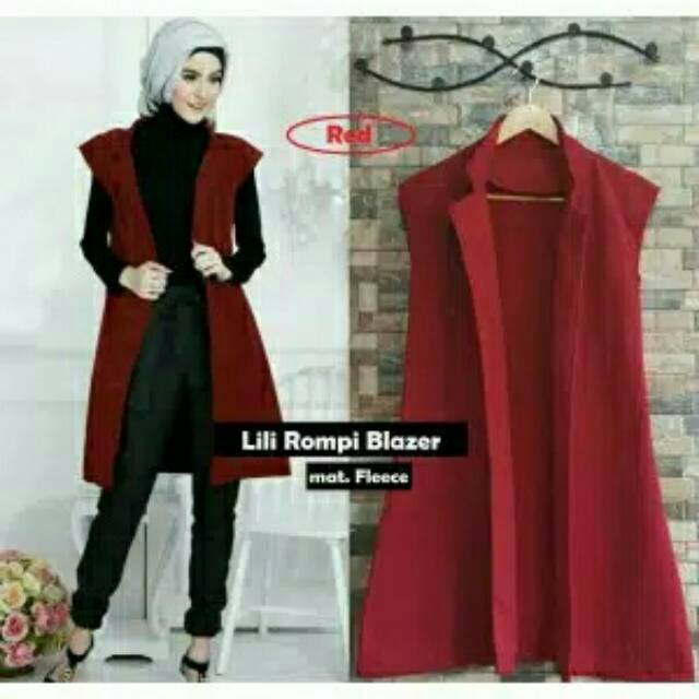 Rompi wanita muslim