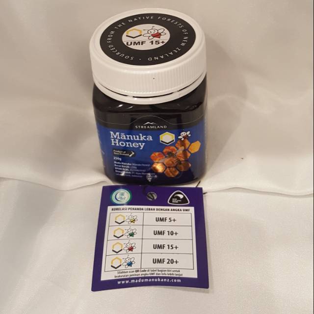 

Streamland Manuka Honey UMF 15+, 250 gram