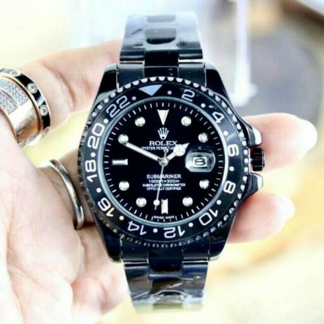 JAM TANGAN PRIA/COWOK ROLEX KW SUPER RANTAI TERBARU ELEGANT HARGA BERSAHABAT..